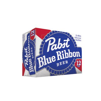 Pabst Blue Ribbon Lager