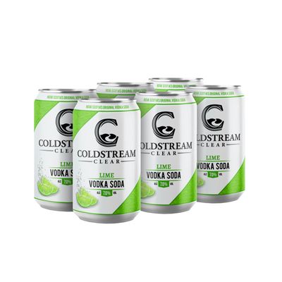 Coldstream Lime Vodka Soda