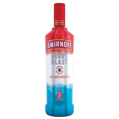 Smirnoff Berry Blast Vodka