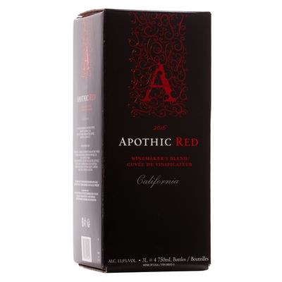 Apothic Red Box