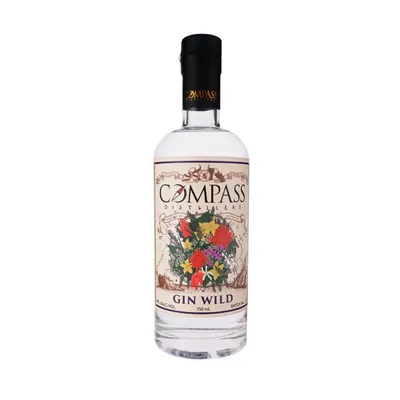 Compass Distillers Gin Wild