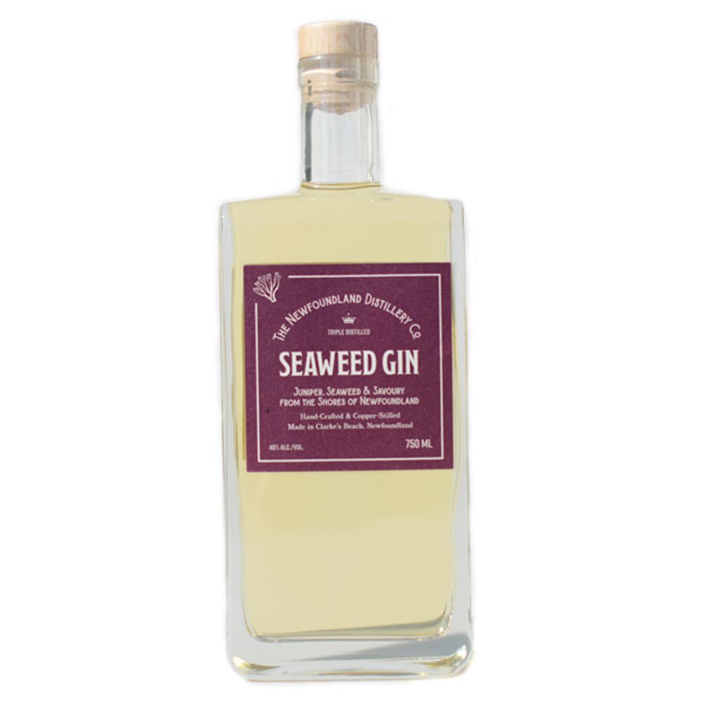 Newfoundland Seaweed Gin