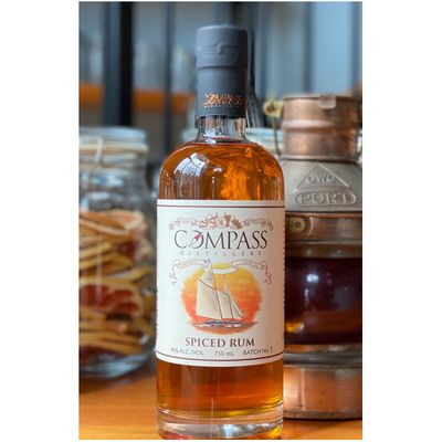 Compass Distillers Spiced Rum