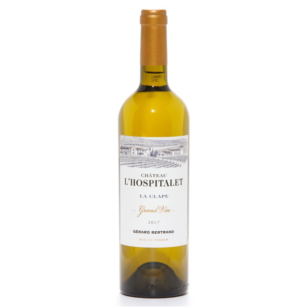 Chateau l'Hospitalet Grand Vin Blanc