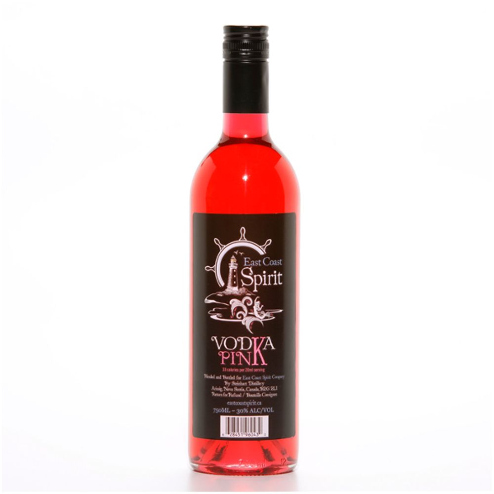 East Coast Spirits Pink Vodka