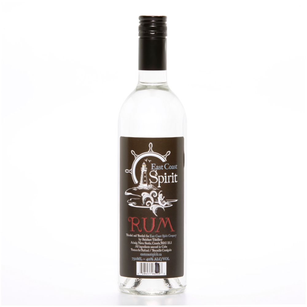 East Coast Spirits White Rum