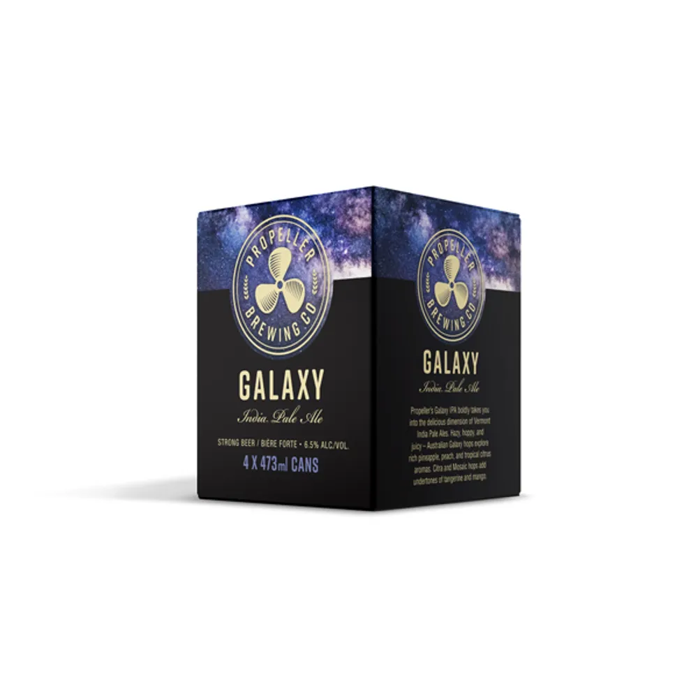 Propeller Galaxy IPA 4 Can Pack