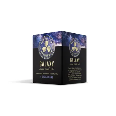 Propeller Galaxy IPA 4 Can Pack