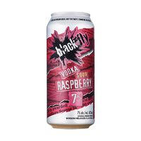 Black Fly Sour Raspberry Vodka Cooler