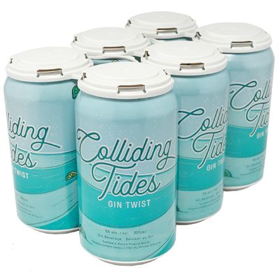 Colliding Tides Gin Twist Pre-Mixed Cocktail