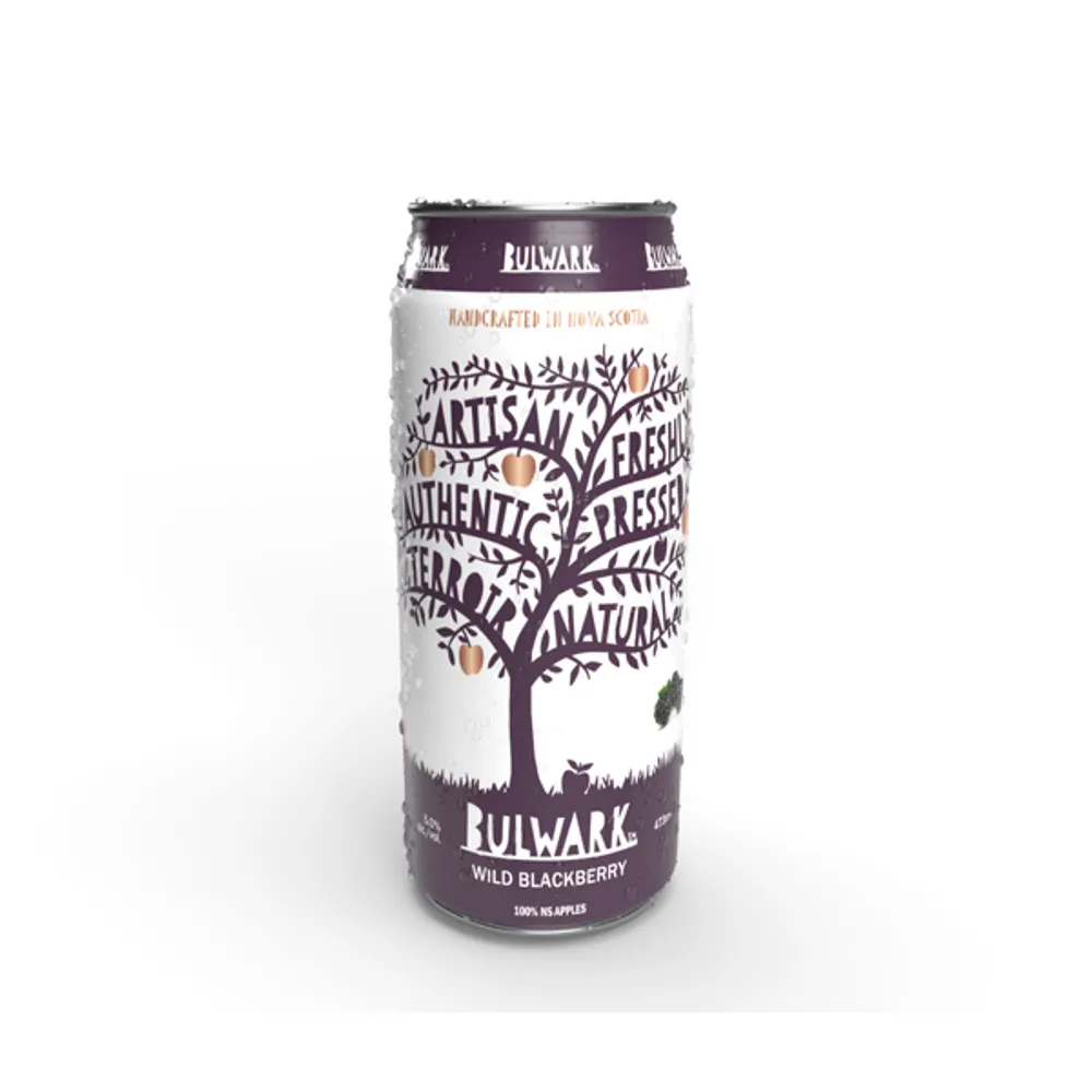 Bulwark Wild Blackberry Cider