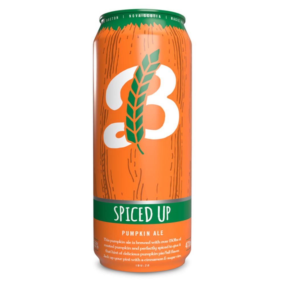 Breton Brewing Spiced Up Pumpkin Ale