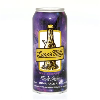 Lunns Mill Purple Grain Ipa Can