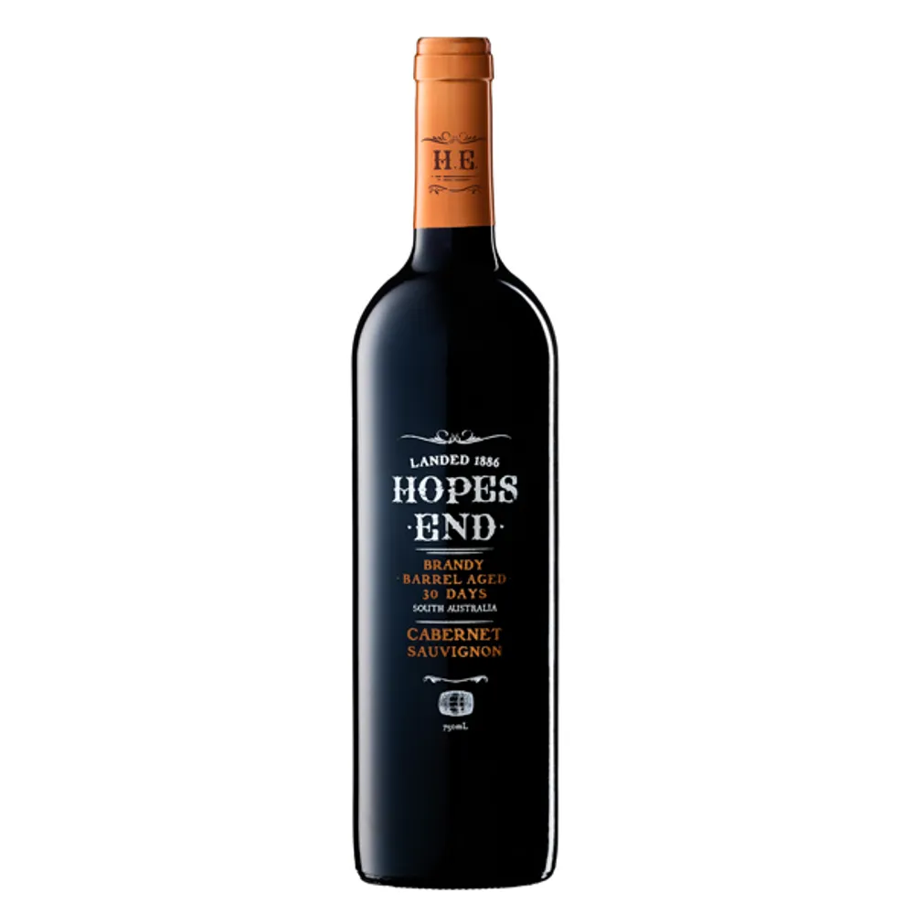 Hopes End Barrel Aged Cab Sauv