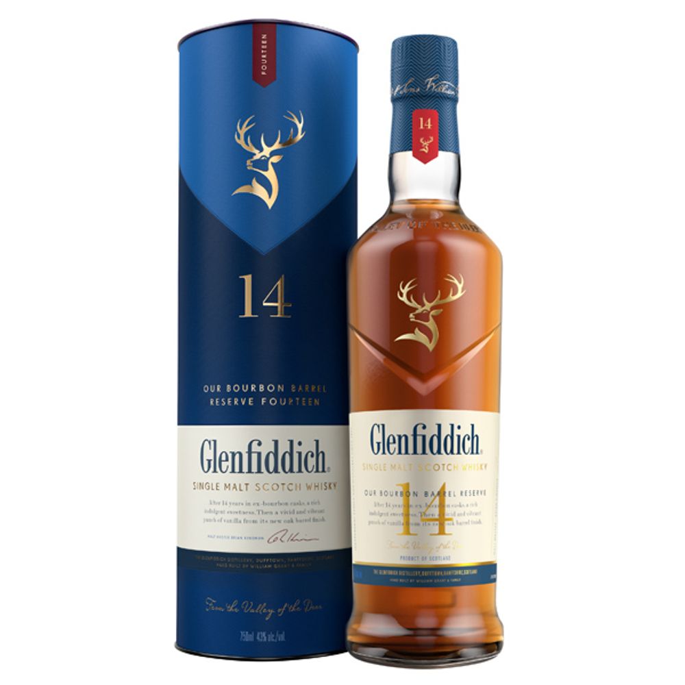 Glenfiddich Barrel Bourbon 14 Yo