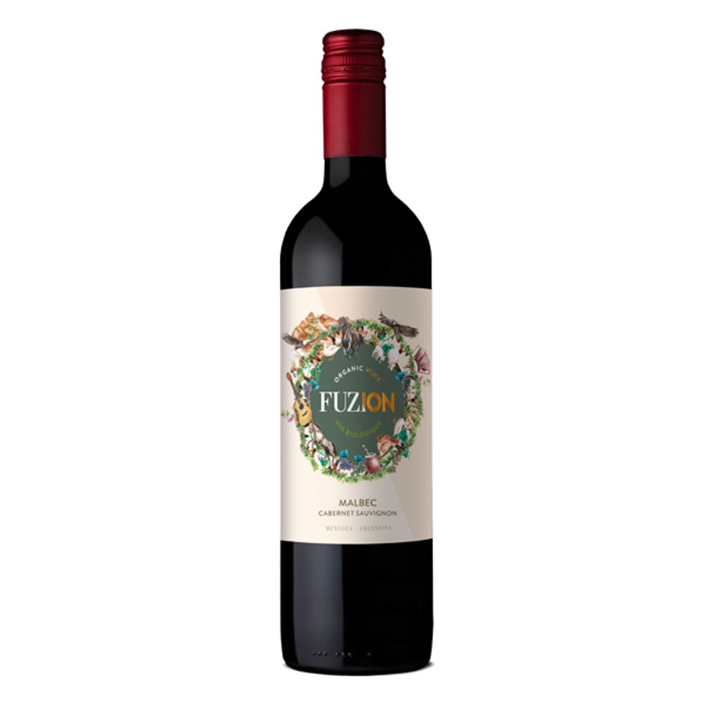 Fuzion Organic Malbec Cab Sauv