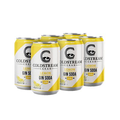 Coldstream Lemon Gin Soda