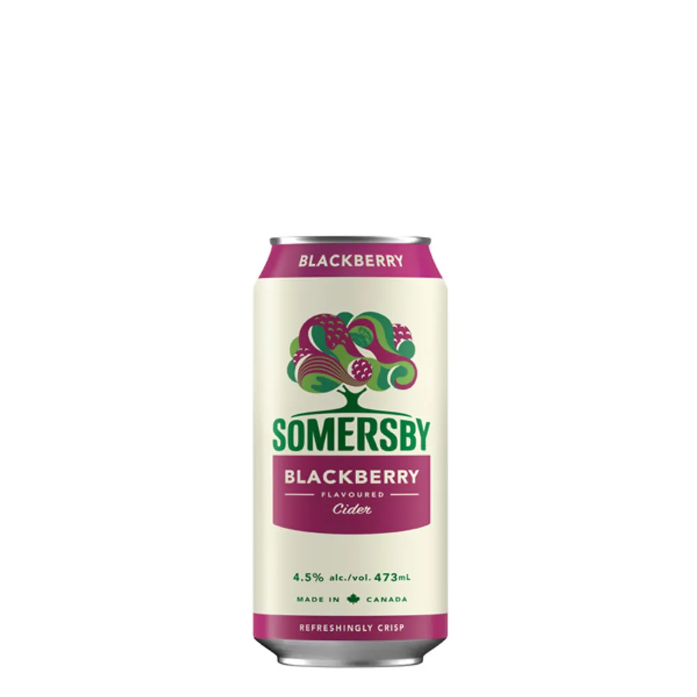 Somersby Blackberry Cider