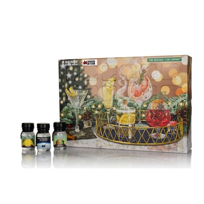 Boutique-y Company Gin Advent Calendar Mixer Pack