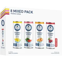 Cottage Springs Vodka Soda Mixer Pack