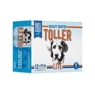 Toller Light Lager 12 Can Pack