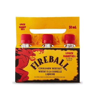 Fireball Cinnamon 6 Bottle Pack
