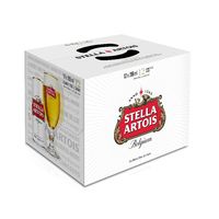 Stella Artois Lager 12 Can Pack