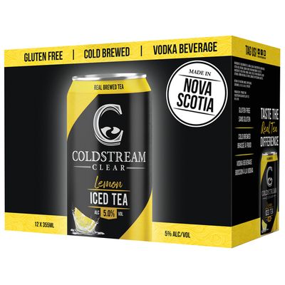 Coldstream Lemon Iced Tea