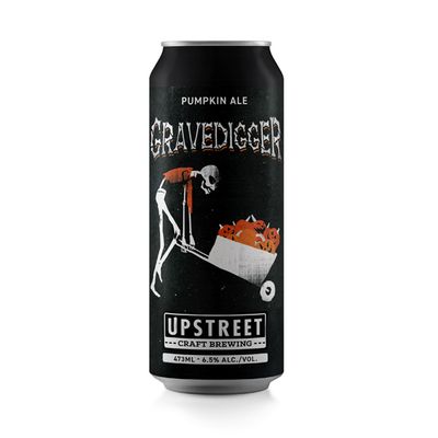 Upstreet Gravedigger Pumpkin Ale