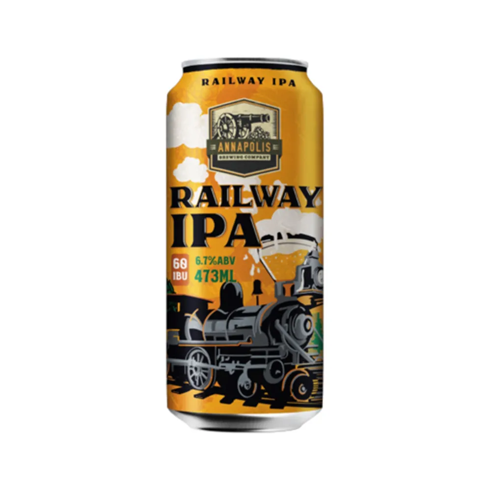 Annapolis Brewing Railway Rye Ipa