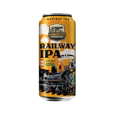 Annapolis Brewing Railway Rye Ipa