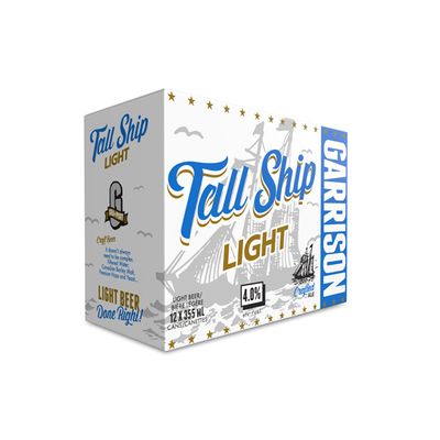 Garrison Tall Ship Light Ale