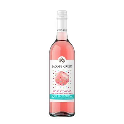 Jacob's Creek Moscato Rosé Low Sugar