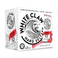 White Claw Hard Seltzer Raspberry