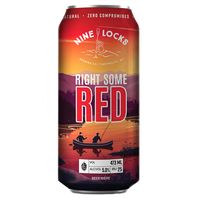 Nine Locks Right Some Red Ale