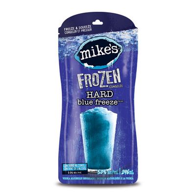 Mikes Blue Freeze Frozen