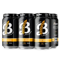 Breton Brewing Black Angus IPA