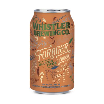 Whistler Brew Forager Gluten Free Lager