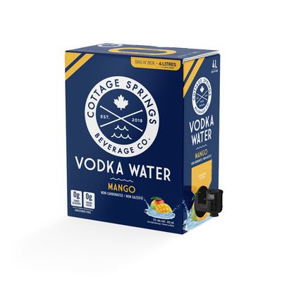 Cottage Springs Vodka Mango Bag in a Box