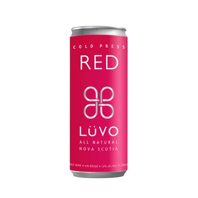 Luvo Cold Pressed Red