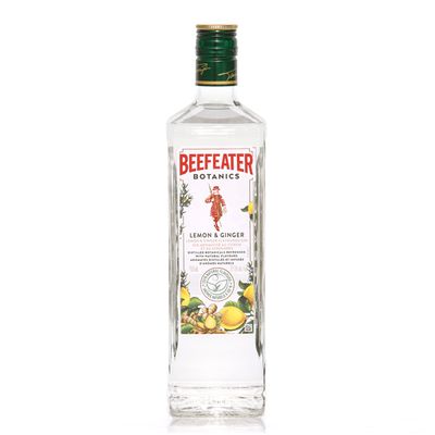 Beefeater Botanics Lemon And Ginger