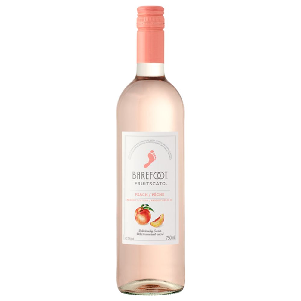 Barefoot Peach Fruitscato