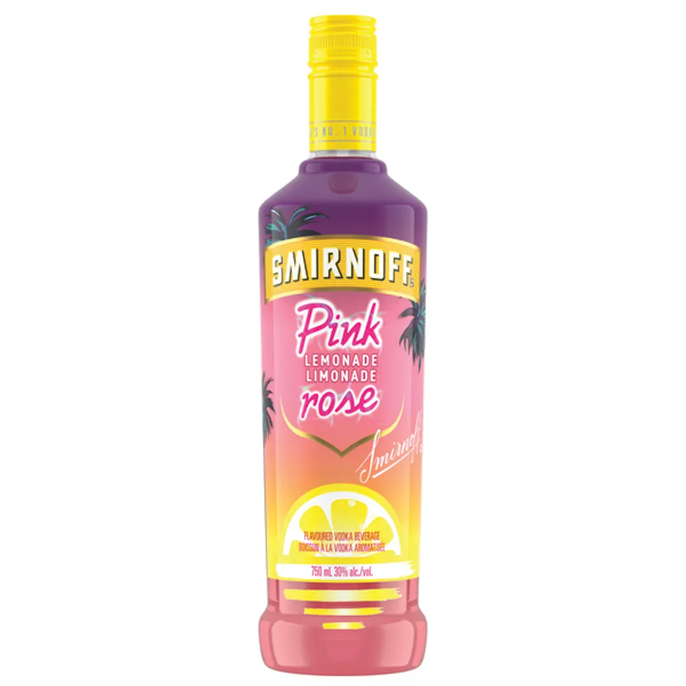 Smirnoff Pink Lemonade