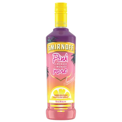 Smirnoff Pink Lemonade