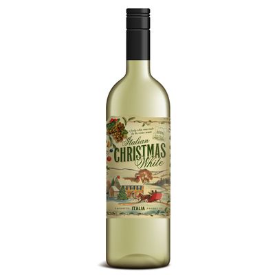 Christmas Pinot Grigio White Wine