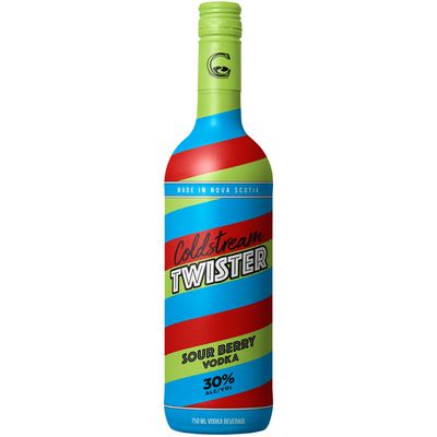 Coldstream Sour Berry Twister Vodka
