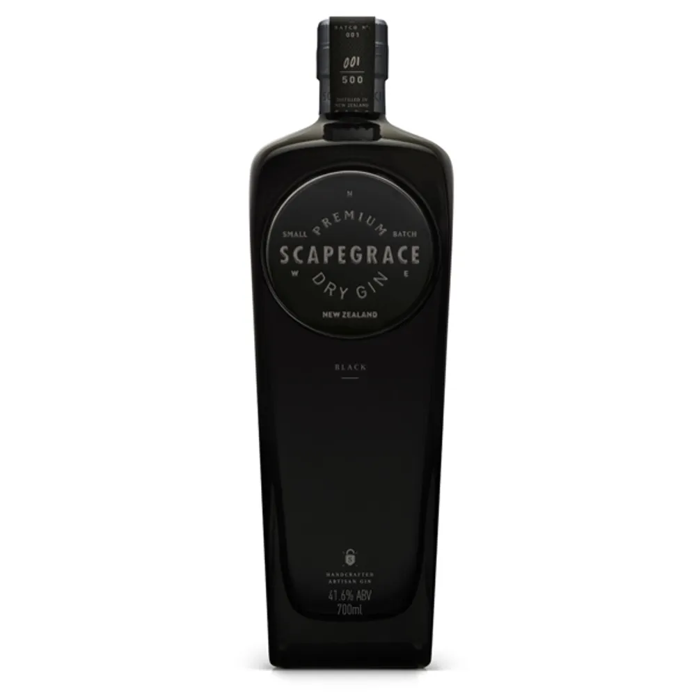 Scapegrace Black Gin