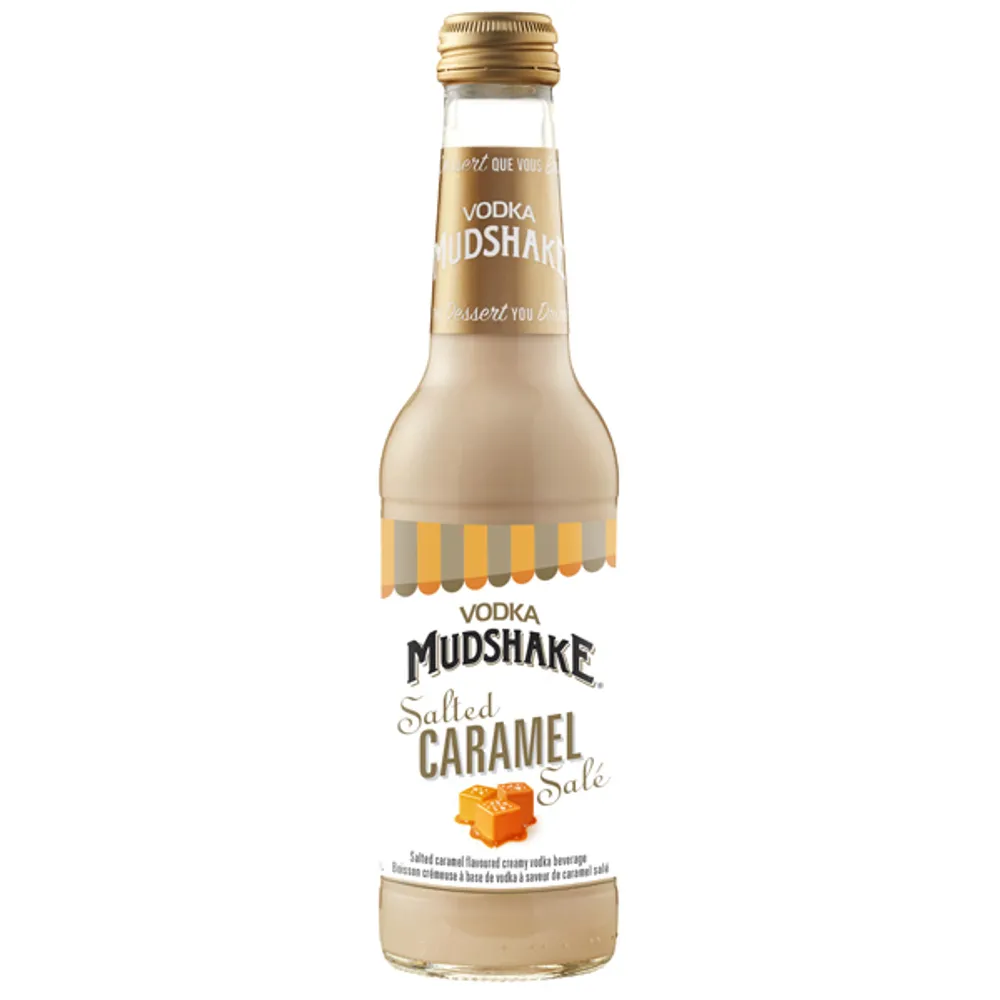 Vodka Mudshake Salted Caramel Cooler