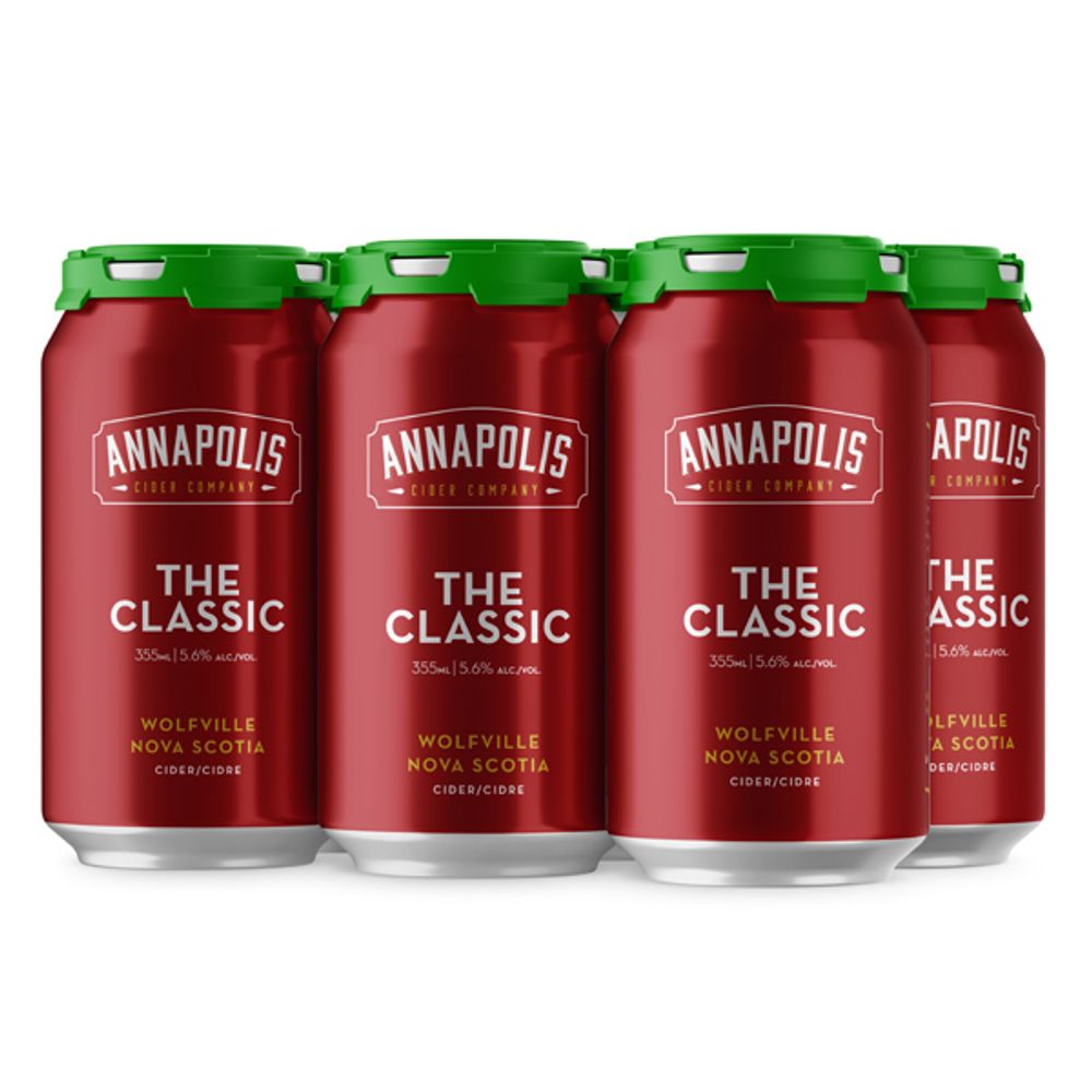 Annapolis Cider Company The Classic Cider 6 Can Pack