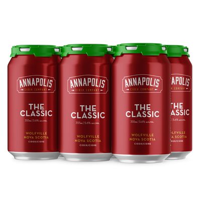 Annapolis Cider Company The Classic Cider 6 Can Pack